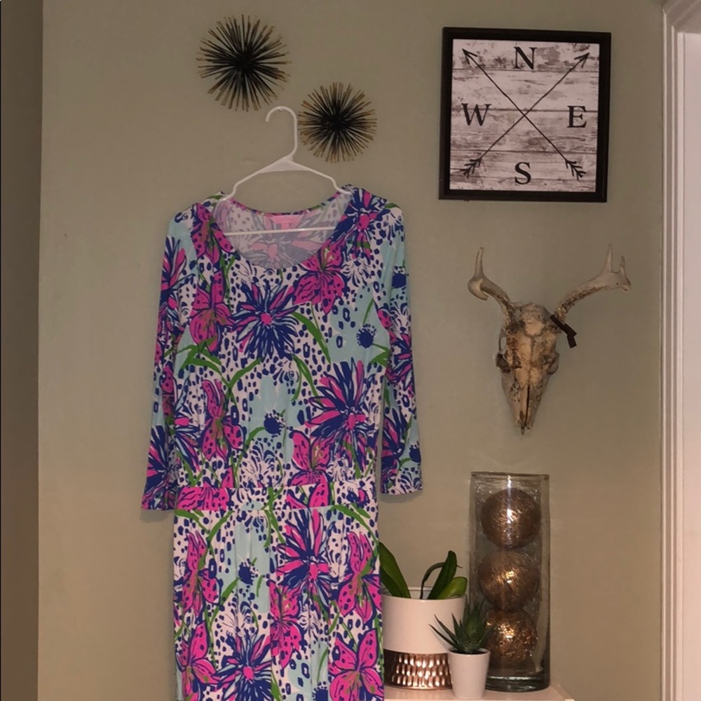 Lilly Pulitzer Resort White in the Garden Maxi
